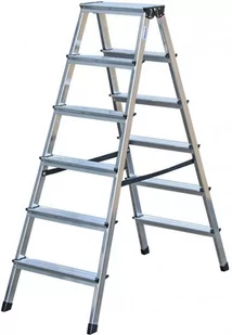 Krause Drabina dwustronna Dopplo 3,10 m 120427 - Drabiny - miniaturka - grafika 1