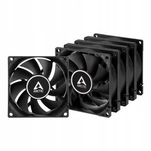 Arctic F8 - case fan - Chłodzenie do obudowy - 80 mm - - Wentylatory komputerowe - miniaturka - grafika 1