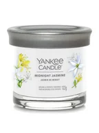 Świece - Yankee Candle Świeca zapachowa "Midnight Jasmine" - 122 g - miniaturka - grafika 1