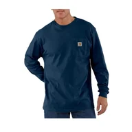 Koszulki męskie - Koszulka męska z długim rękawem Carhartt Pocket T-Shirt - miniaturka - grafika 1