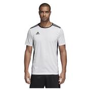 Piłka nożna - Adidas Koszulka Entrada 18 CD8438 biała Rozmiar odzieży: L - miniaturka - grafika 1