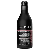 Odżywki do włosów - GOSH Vitamin Booster Cleansing myjąca odżywka do włosów 450ml - miniaturka - grafika 1