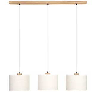 Britop Skandynawska LAMPA wisząca BOHO 16910374 tuby OPRAWA abażurowa ZWIS boho beżowy - Lampy sufitowe - miniaturka - grafika 1