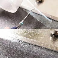 Akcesoria łazienkowe - Taśma Uszczelniająca Umywalki Wanny 10Cm/5Metrów - miniaturka - grafika 1