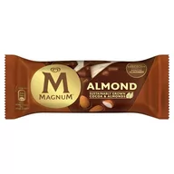 Lody i desery lodowe - Magnum Almond Lody 110 ml - miniaturka - grafika 1