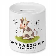 Skarbonki - Dla Blacharza Skarbonka na Urodziny Prezent z Nadrukiem ze Zdjęciem + Opakowanie na prezent (wzór 03) - miniaturka - grafika 1