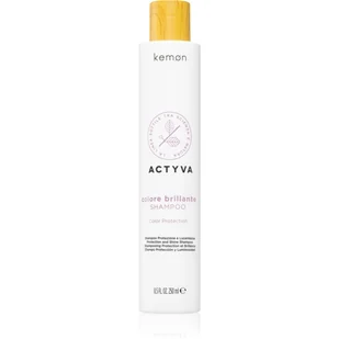 Kemon Actyva Colore Brillante szampon rozjaśniający i wzmacniający do włosów farbowanych 250 ml - Szampony do włosów - miniaturka - grafika 1