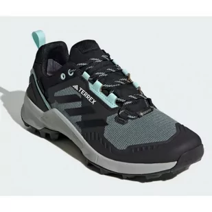 Buty trekkingowe Terrex Swift R3 GTX M (kolor Czarny. Zielony, rozmiar 44 2/3) - Buty trekkingowe męskie - miniaturka - grafika 1