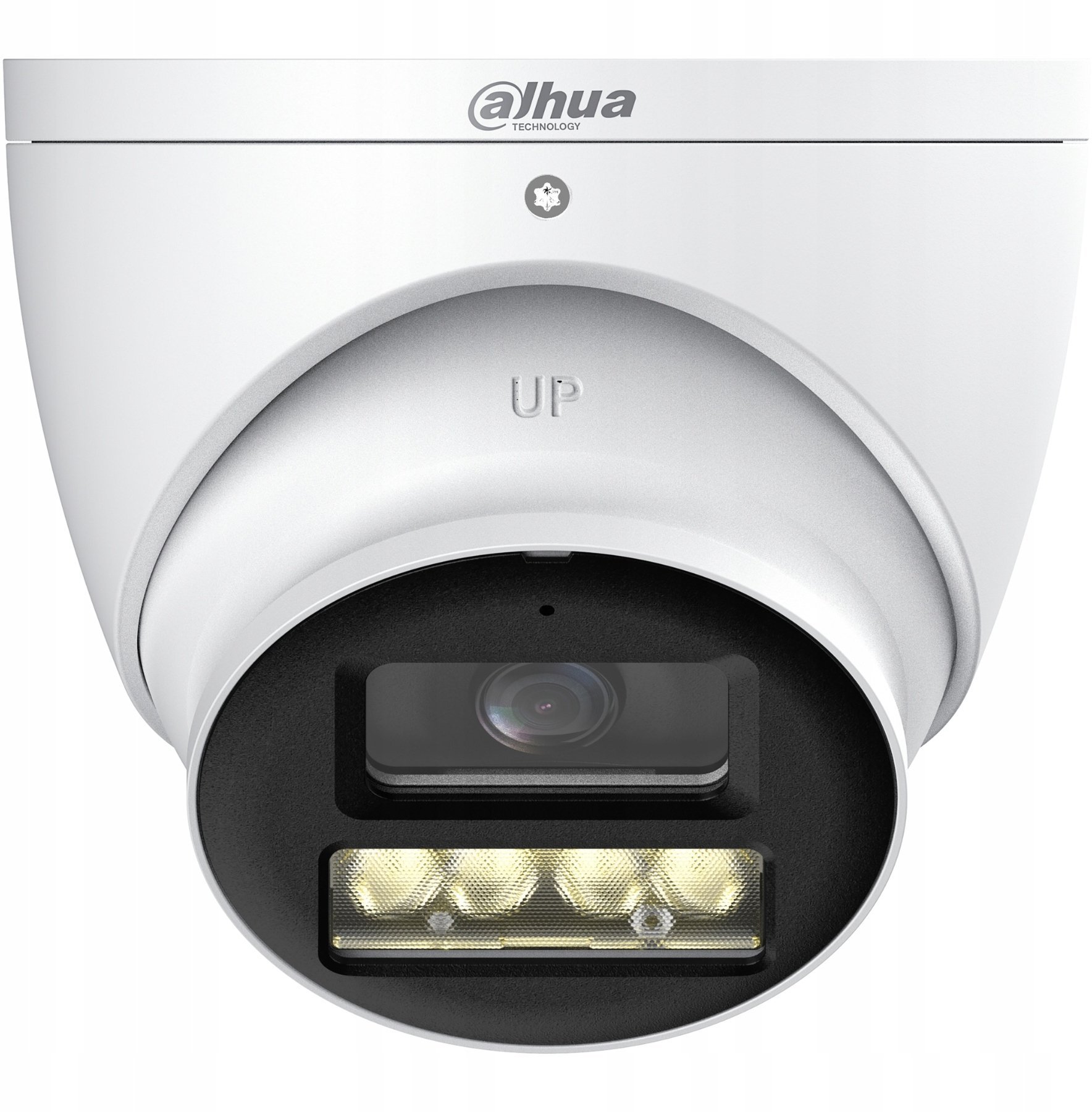 DAHUA KAMERA AHD, HD-CVI, HD-TVI, PAL HAC-HDW1801T-IL-A-0280B-S3-DIP Smart Dual Light - 8Mpx 2.8mm