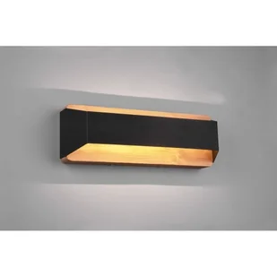 Trio Leuchten Kinkiet czarny 35 cm z 3-stopniową regulacją ściemniania LED - Tyko - Lampy ścienne - miniaturka - grafika 1