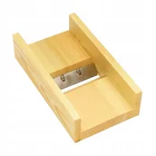 Prace ręczne dla dzieci - Drewniana tarka do przycinania i wygładzania powierzchni świec mydła i DIY - miniaturka - grafika 1