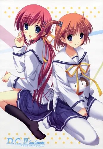 Plakat Anime Manga Da Capo dcap_140 A1+ (custom)