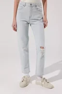 Spodnie damskie - Lee Carol Damskie Spodnie Jeansowe Jeansy Right Wrongs L30Uowly-W29 L33 - miniaturka - grafika 1