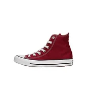 Trampki damskie - Converse Damskie trampki Chuck Taylor All Star Hi, czerwony - burgundowy - 44 EU - miniaturka - grafika 1