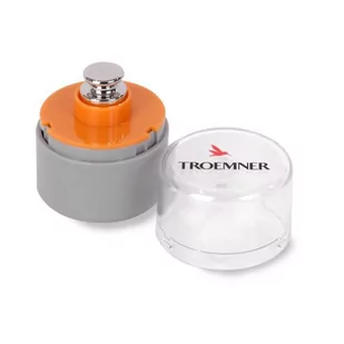 Wzorzec masy / odważnik klasy F1 50g w opakowaniu z tworzywa Troemner (USA) - Akcesoria do urządzeń pomiarowych - miniaturka - grafika 1