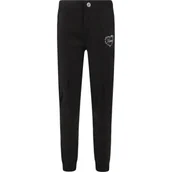 Spodnie sportowe damskie - Guess Spodnie | Regular Fit - miniaturka - grafika 1