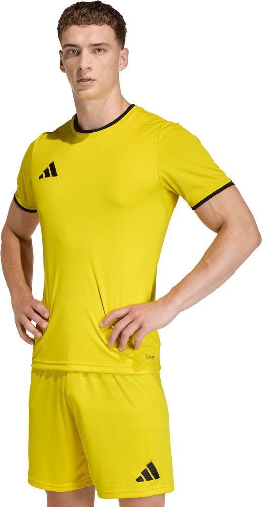 Adidas Koszulka męska adidas Entrada 26 Jersey żółta JZ2502 2XL