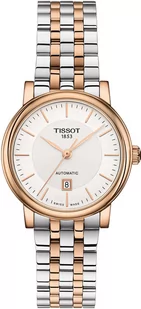 Zegarek Tissot Carson T122.207.22.031.01 - Zegarki damskie - miniaturka - grafika 1