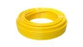 Akcesoria pneumatyczne - PNEUMAT SYSTEM Przewód pneumatyczny PU poliuretanowy kalibrowany, fi 8x6 mm, żółty (krążek 25 m) - miniaturka - grafika 1