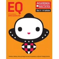 Książki edukacyjne - Akademia Inteligentnego Malucha EQ inteligencja emocjonalna dla 3-4 latków - LektorKlett - miniaturka - grafika 1