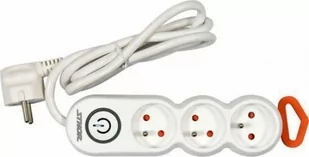 Toya Listwa zasilająca  T72352 3 gniazd 5 m biała 72352 72352 - Listwy zasilające - miniaturka - grafika 1