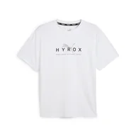 Koszulki sportowe damskie - Damska koszulka PUMA x HYROX CLOUDSPUN PUMA White - miniaturka - grafika 1