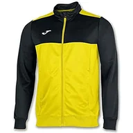 Bluzy dla chłopców - Joma Winner bluza chłopięca żółta/czarna, XXXS - miniaturka - grafika 1