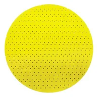 Materiały ścierne - Tarczki ścierne perforowane do szlifierek do gipsu DEDRA DED7764p 180 mm, gr.40, 5 szt. tlenek glinu (al2o3) - miniaturka - grafika 1