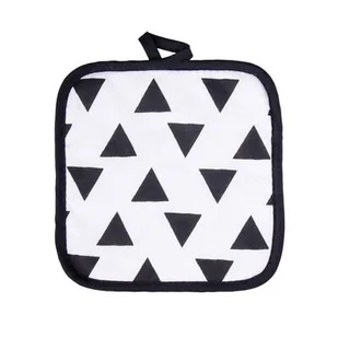 Łapka kuchenna BLACK&WHITE 20 x 20 cm - Pozostałe akcesoria kuchenne - miniaturka - grafika 1
