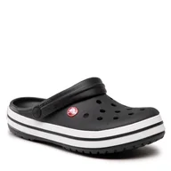 Klapki i japonki damskie - Crocs Klapki Crocband 11016 Black - miniaturka - grafika 1