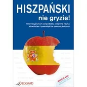Książki do nauki języka hiszpańskiego - Edgard praca zbiorowa Hiszpański nie gryzie! + CD - miniaturka - grafika 1