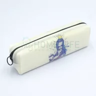 Zabawki kreatywne - Piórnik Silikonowy Jednokomorowy Syrenka I Jednorożec - miniaturka - grafika 1