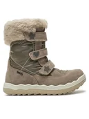 Buty dla dziewczynek - Primigi Śniegowce 6880233 S GORE-TEX Beżowy - miniaturka - grafika 1
