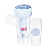 Inhalatory i akcesoria - Mini zestaw do nebulizacji RF9 Flaem 4Neb Nebulizator RF9 + ustnik - miniaturka - grafika 1