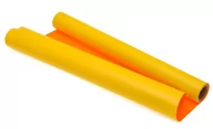 Opakowania i torebki na prezenty - Papier pakowy kraft żółto-pomarańczowy, 70cm-25m, 60g - miniaturka - grafika 1