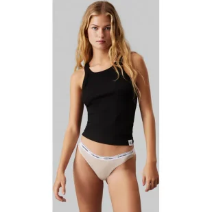 Calvin Klein Underwear Stringi - Majtki damskie - miniaturka - grafika 1