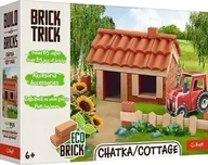 Zabawki kreatywne - Brick Trick - Chatka M TREFL - miniaturka - grafika 1