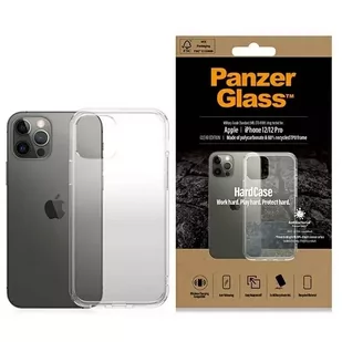 Etui PanzerGlass ClearCase do iPhone 12/12 Pro Antibacterial Military grade clear 0378 - Etui i futerały do telefonów - miniaturka - grafika 1