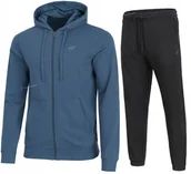 Dresy męskie - 4F MÄSKI DRES BAWEĹNA KOMPLET BLUZA SPODNIE / rozm XXL - miniaturka - grafika 1