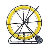 Kable - WŁÓKNO SZKLANE DO PRZECIĄGANIA KABLI GETFORT 11mm/100m wytrzymałe włókno szklane, do przewodów elektrycznych, kabli telekomunikacyjnych i instalacji - miniaturka - grafika 1