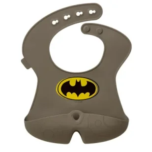 Batman by B.Box, Śliniak z otwartą kieszonką - Śliniaki i fartuszki - miniaturka - grafika 1