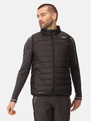 Kamizelki męskie - Regatta Kamizelka Marizion B/W RMB135 Czarny Regular Fit - miniaturka - grafika 1