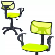 Fotele i krzesła biurowe - U-Fell Fotel biurowy model 8904 zielony F.8904.Z - miniaturka - grafika 1