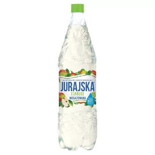 Jurajska Napój niegazowany smak jabłko 1,5 l - Woda - miniaturka - grafika 1