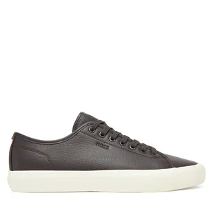 Tenisówki BOSS Aiden 50547549 Brązowy - Trampki męskie - miniaturka - grafika 1