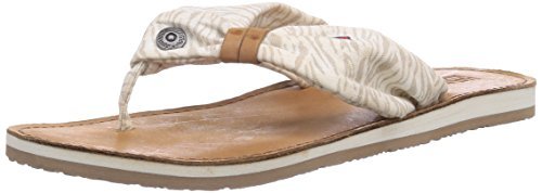 Hilfiger Denim Sea 6E damskie japonki, beżowy - Beżowy Pebra Print 027-41 EU