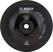 Materiały ścierne - Bosch Tarcza szlifierska do wiertarek 125 mm system mocowania 2609256281 - miniaturka - grafika 1