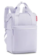 Plecaki - Plecak damski Reisenthel Allrounder Backpack - mix lavender - miniaturka - grafika 1