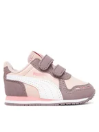 Buty dla dziewczynek - Puma Sneakersy Cabana Racer Sl 20 V Inf 383731 22 Fioletowy - miniaturka - grafika 1