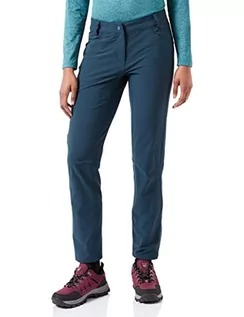 Spodnie damskie - MILLET Millet - Trekker Stretch Pant II W - spodnie damskie - oddychające - wędrówki, trekking, lifestyle - czarne niebieski Orion Blue 36 MIV8432_8737_36 - grafika 1